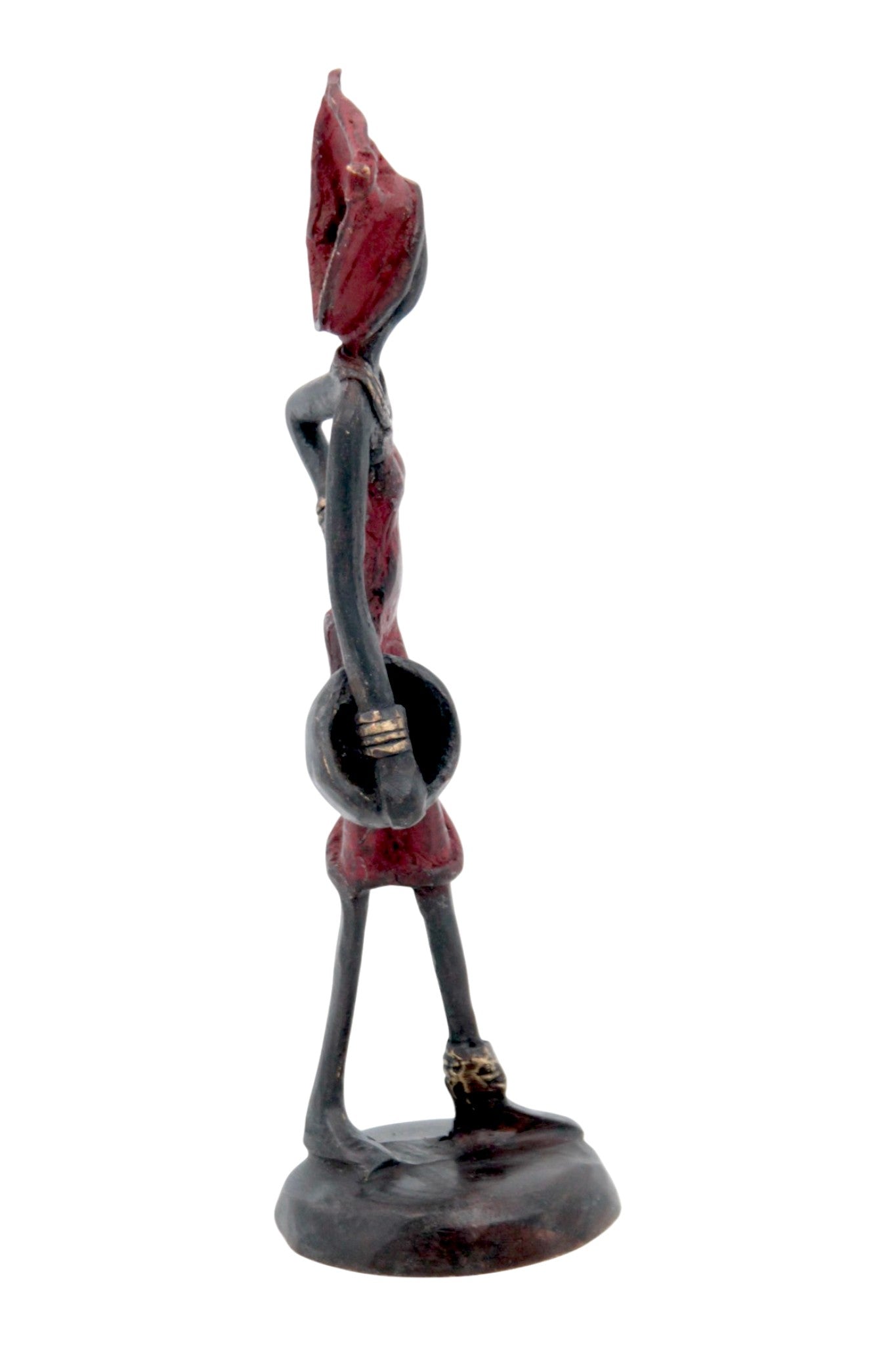 Bronze 15 cm rouge n°36 