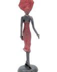 Bronze 15 cm rouge n°37 