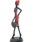 Bronze 15 cm rouge n°38 