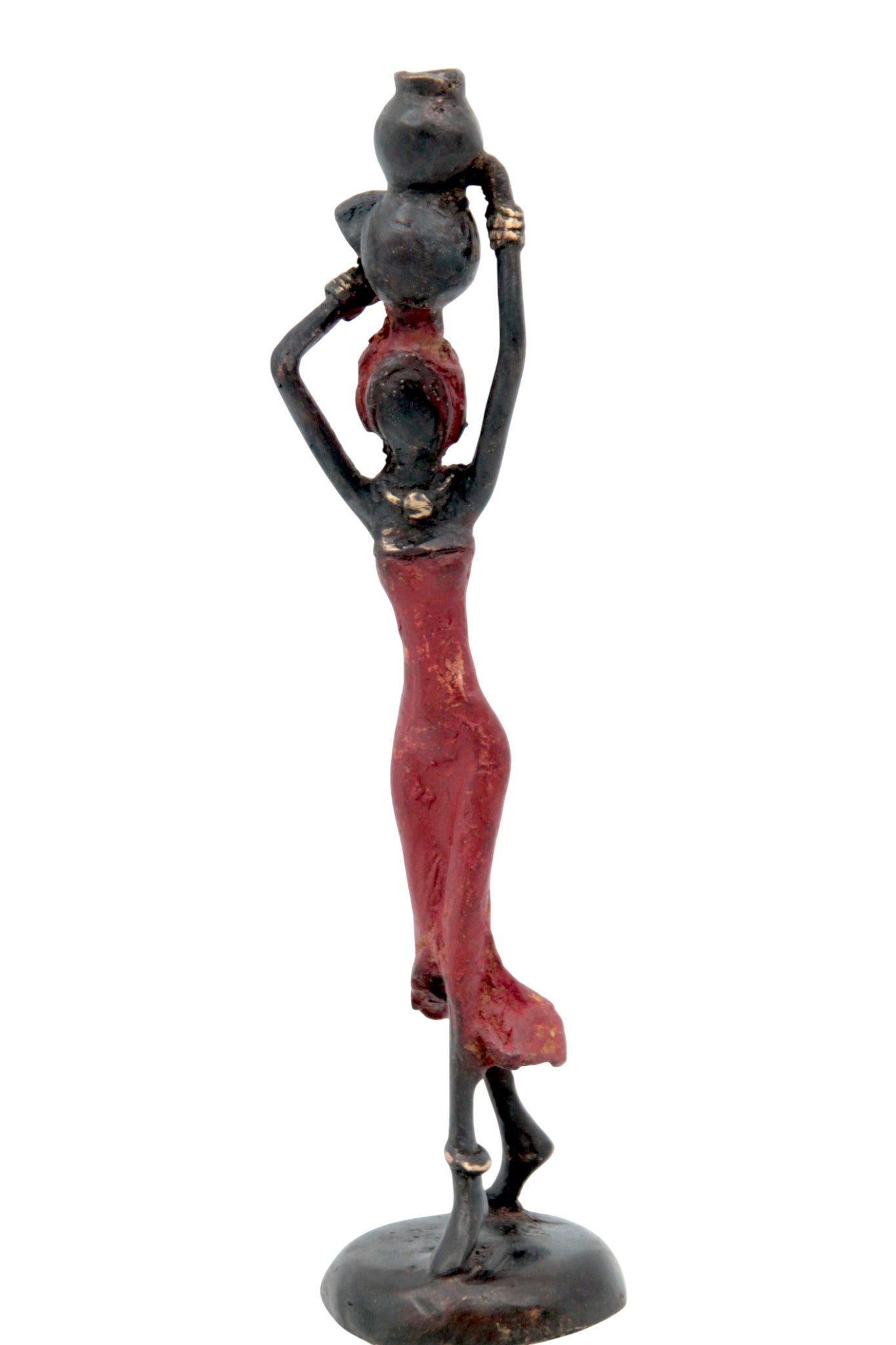 Bronze 15 cm rouge n°40 
