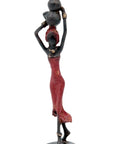 Bronze 15 cm rouge n°40 