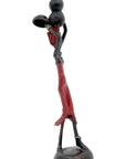Bronze 15 cm rouge n°40 