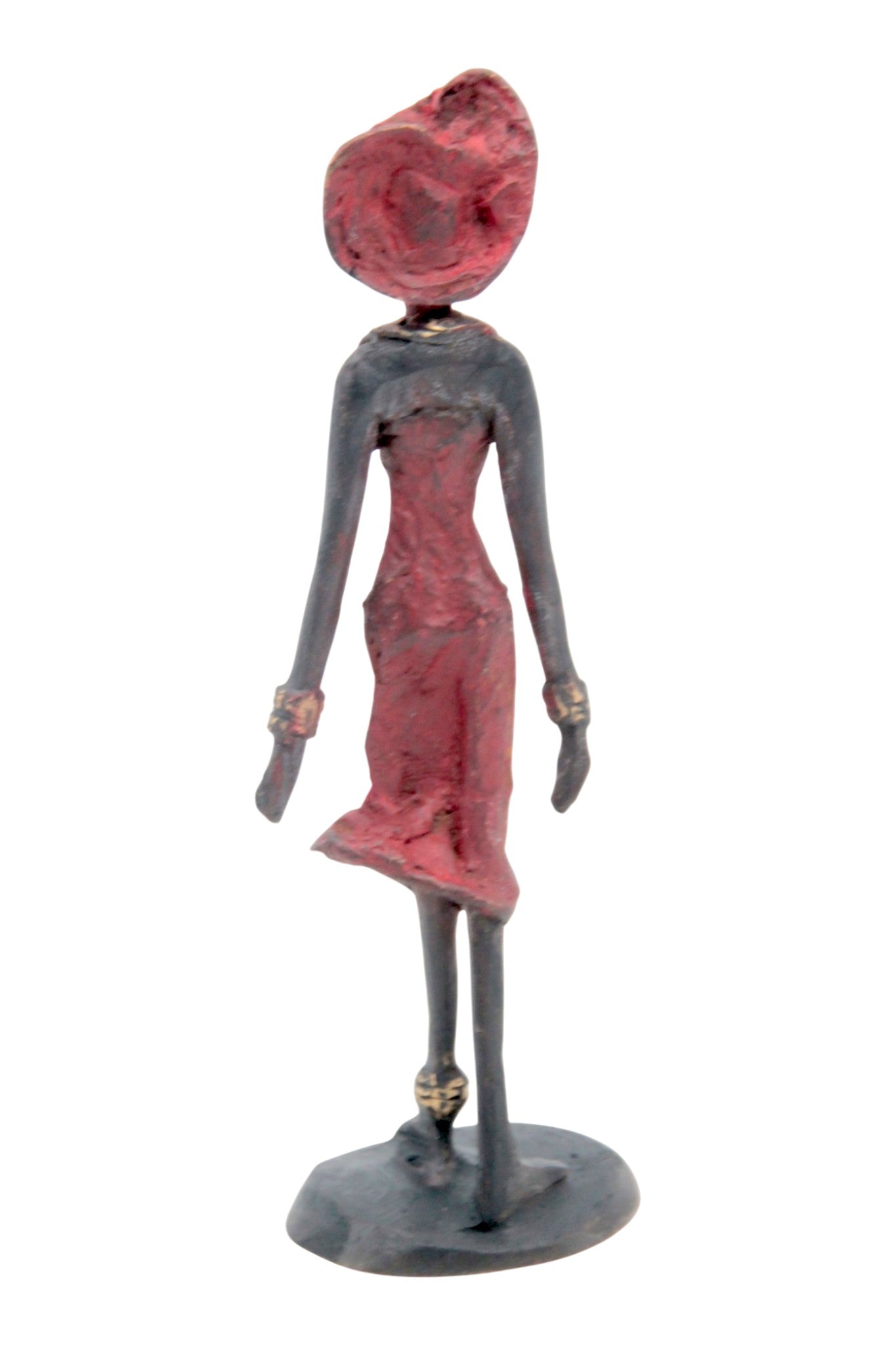 Bronze 15 cm rouge n°42 