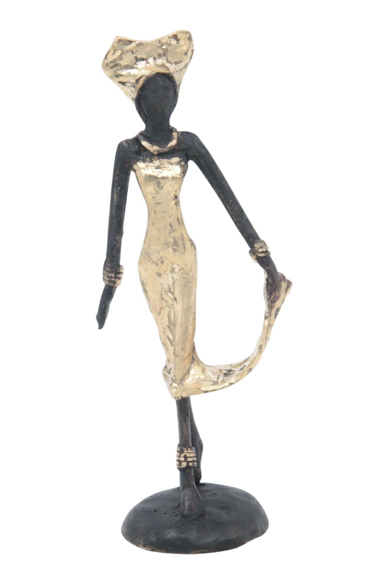 Bronze 15 cm doré n°3 