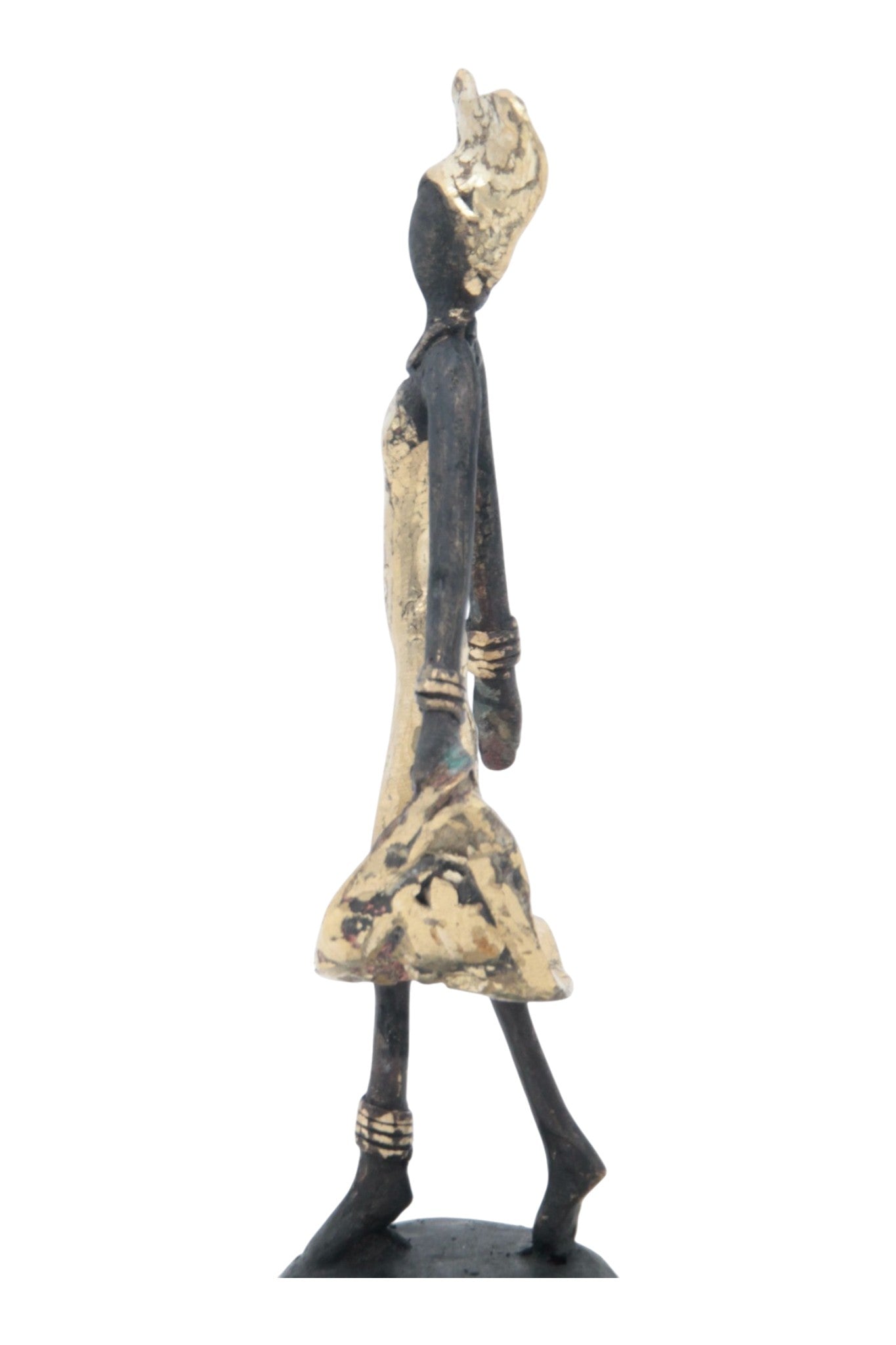 Bronze 15 cm doré n°3 