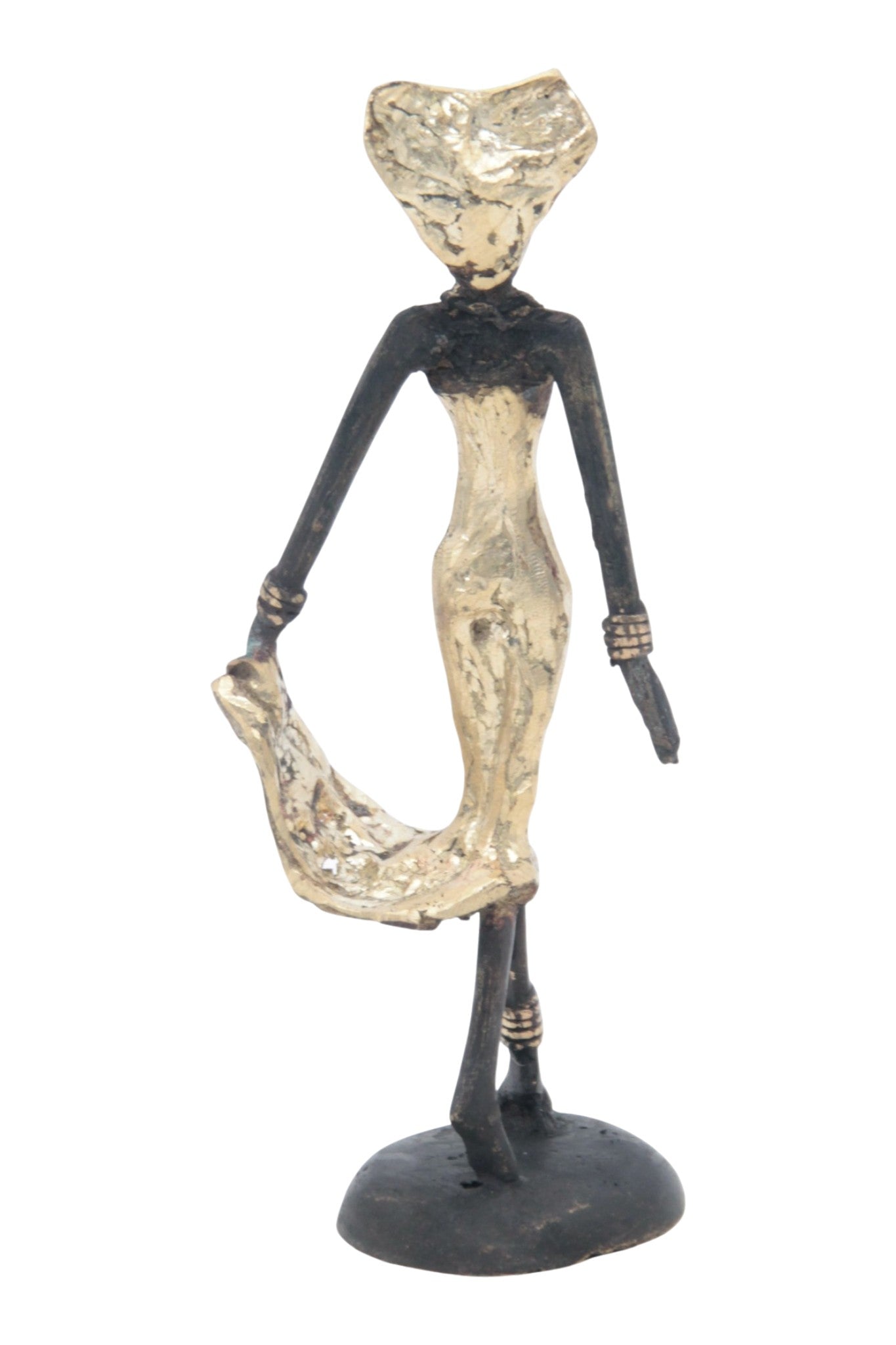Bronze 15 cm doré n°3 