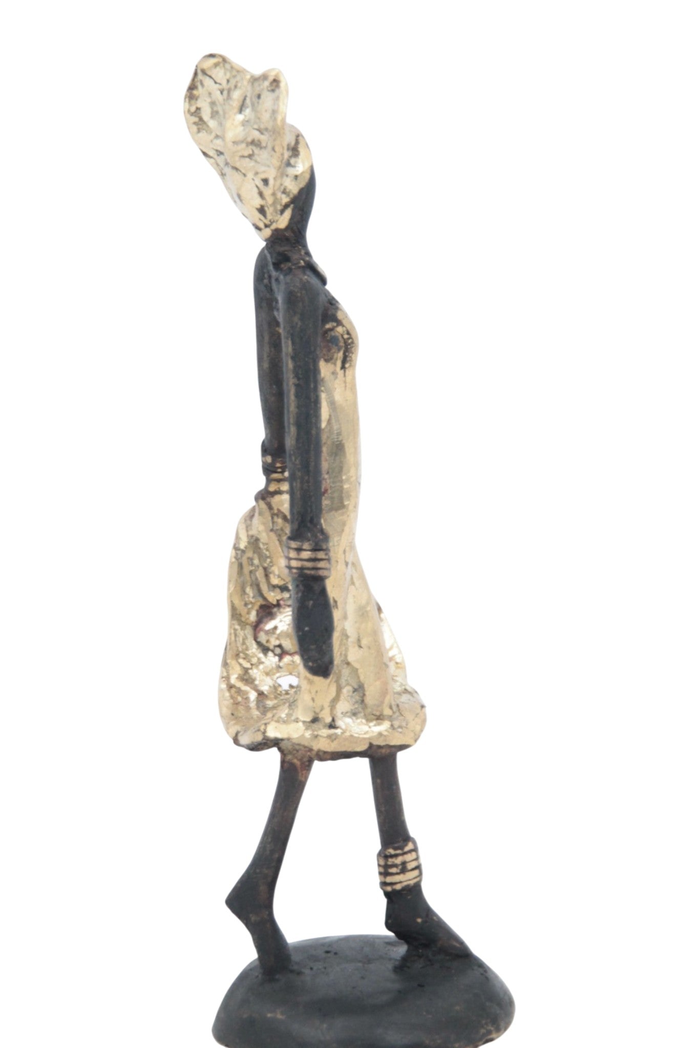 Bronze 15 cm doré n°3 