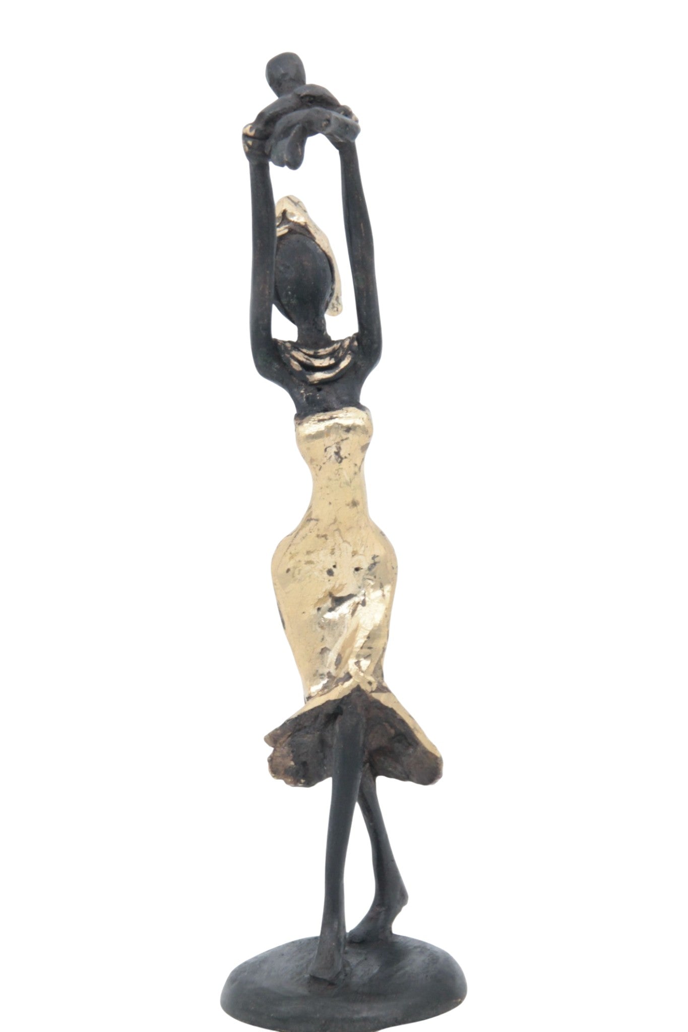 Bronze 15 cm doré n°4 