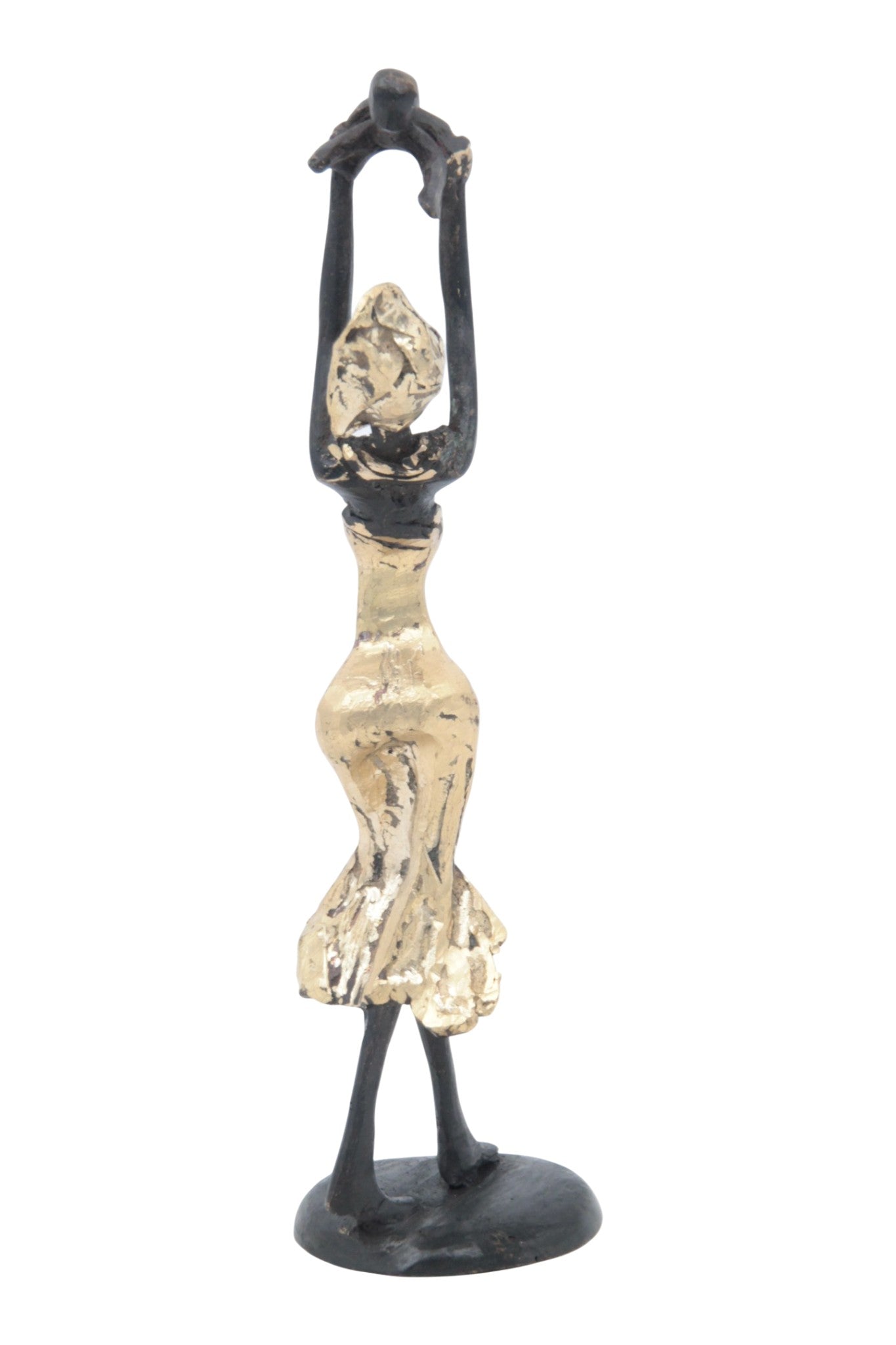 Bronze 15 cm doré n°4 