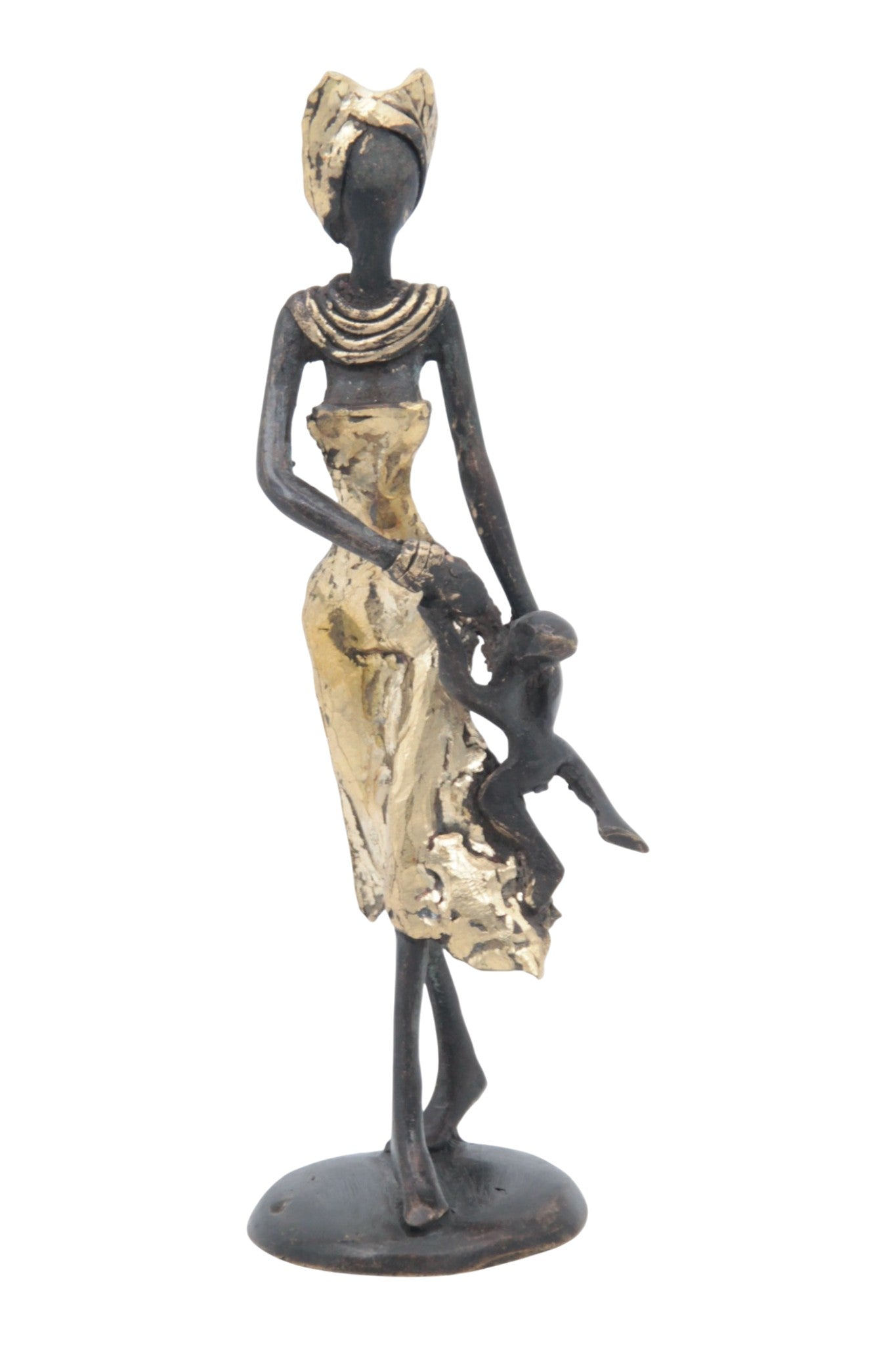 Bronze 15 cm doré n°5 