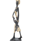 Bronze 15 cm doré n°5 