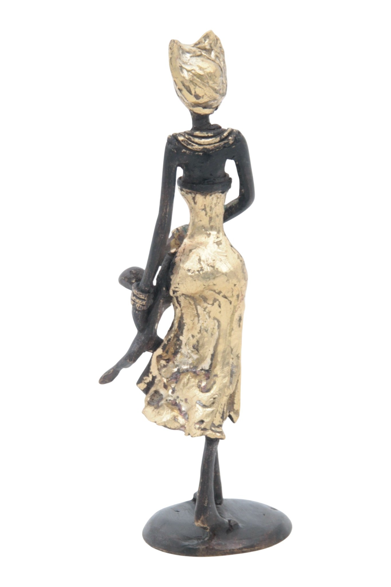 Bronze 15 cm doré n°5 