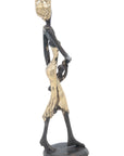 Bronze 15 cm doré n°5 