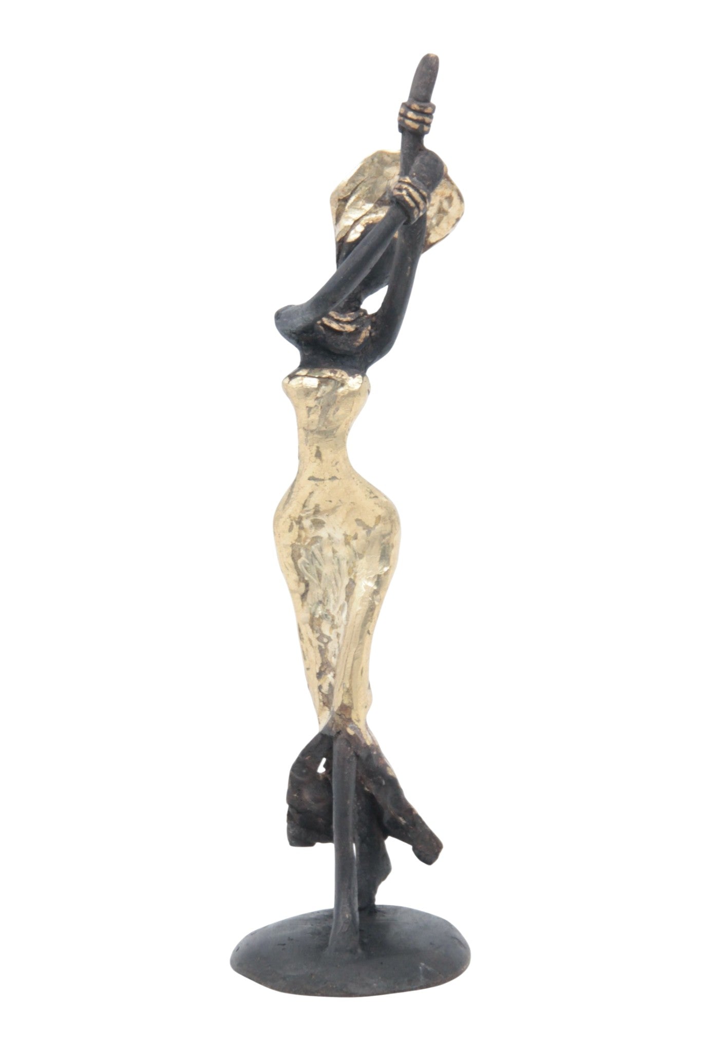 Bronze 15 cm doré n°6 