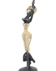 Bronze 15 cm doré n°6 