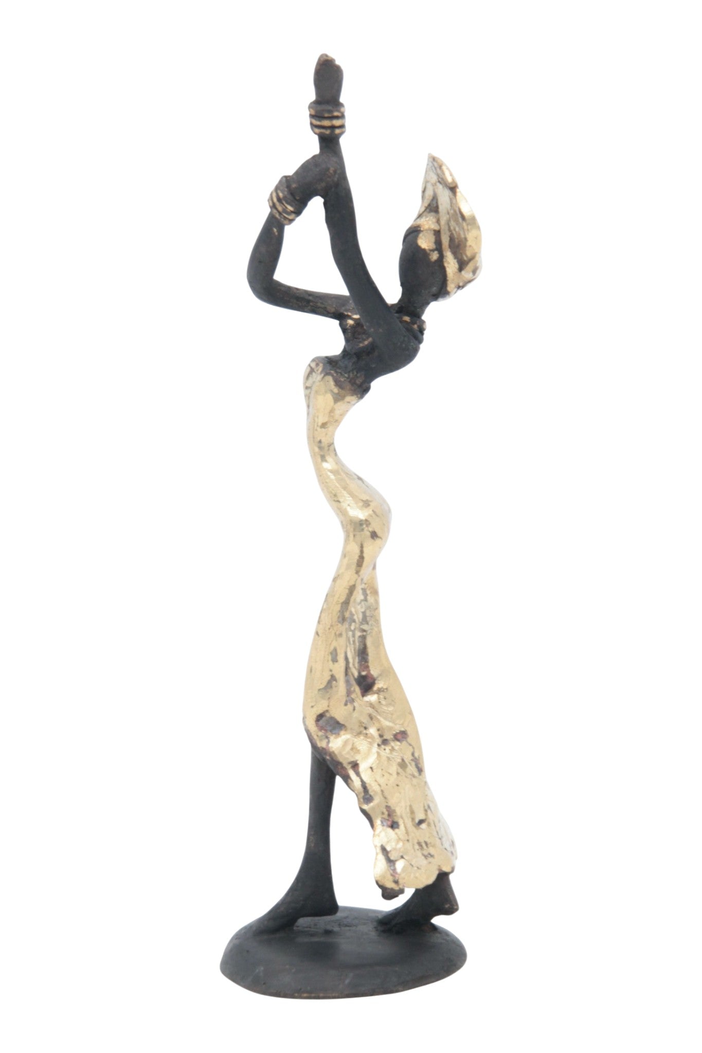 Bronze 15 cm doré n°6 