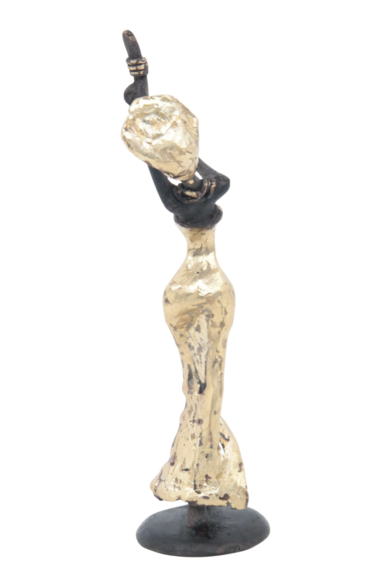 Bronze 15 cm doré n°6 