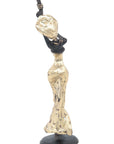 Bronze 15 cm doré n°6 