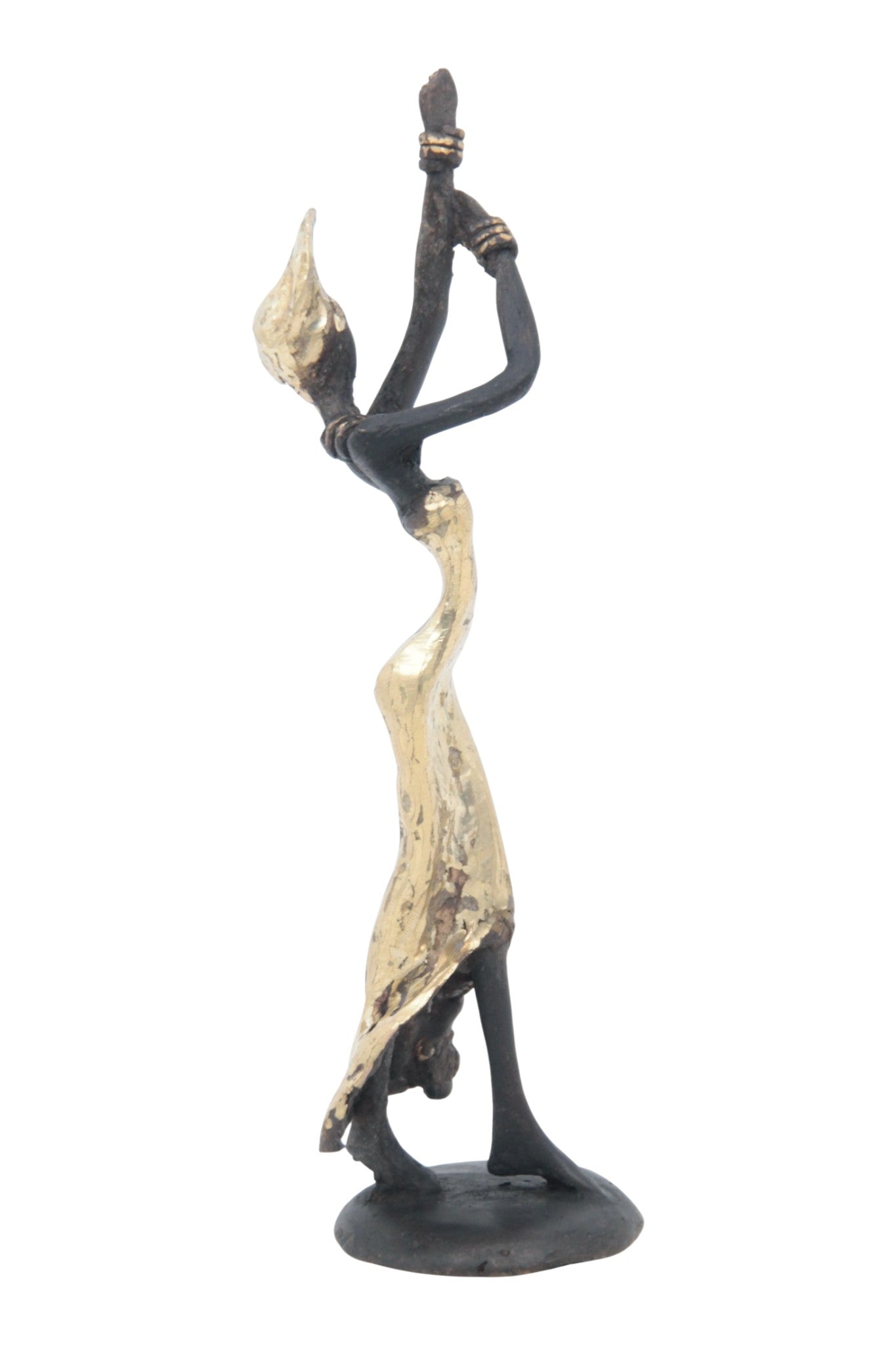 Bronze 15 cm doré n°6 