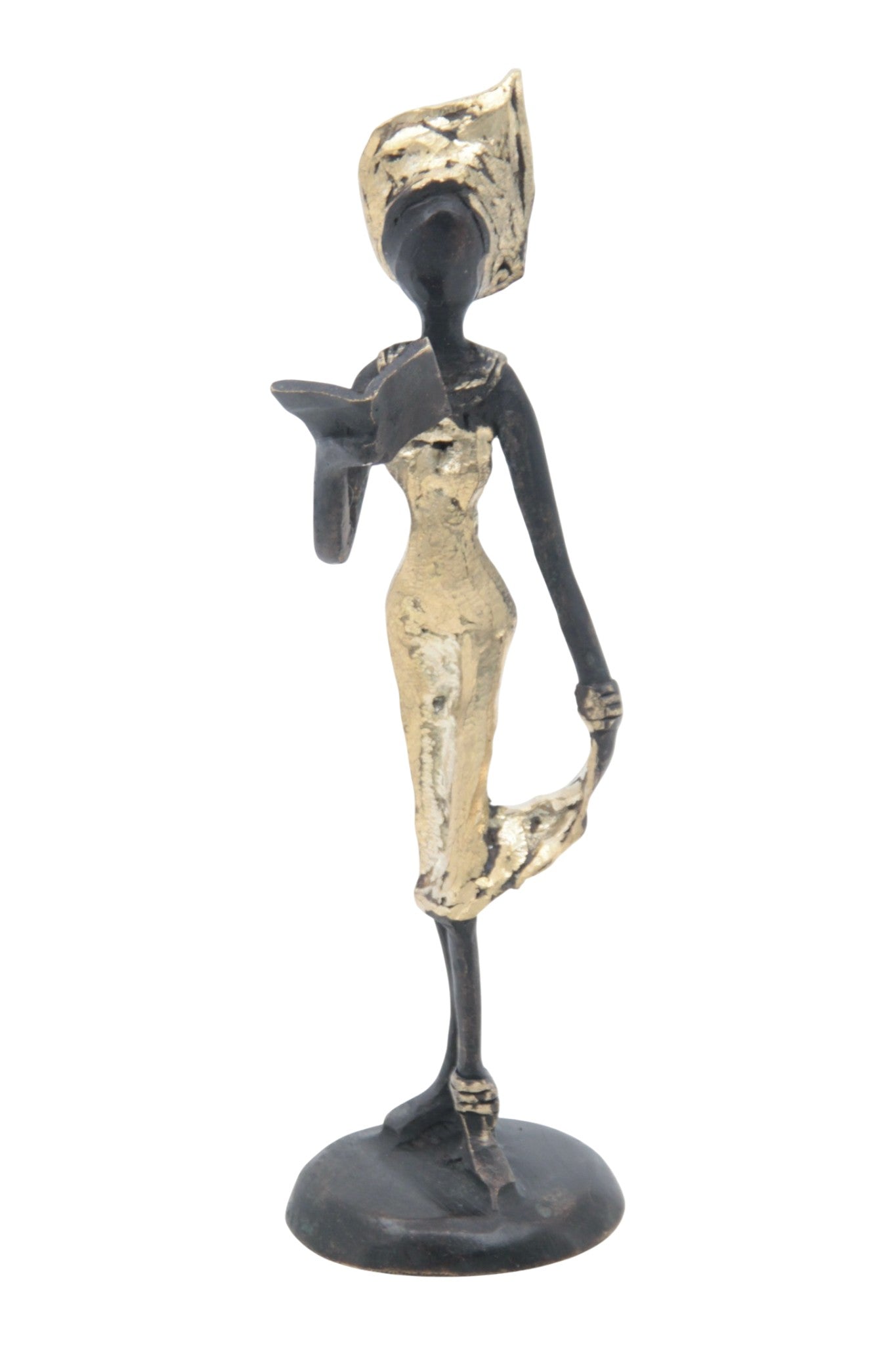 Bronze 15 cm doré n°7 