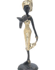 Bronze 15 cm doré n°7 
