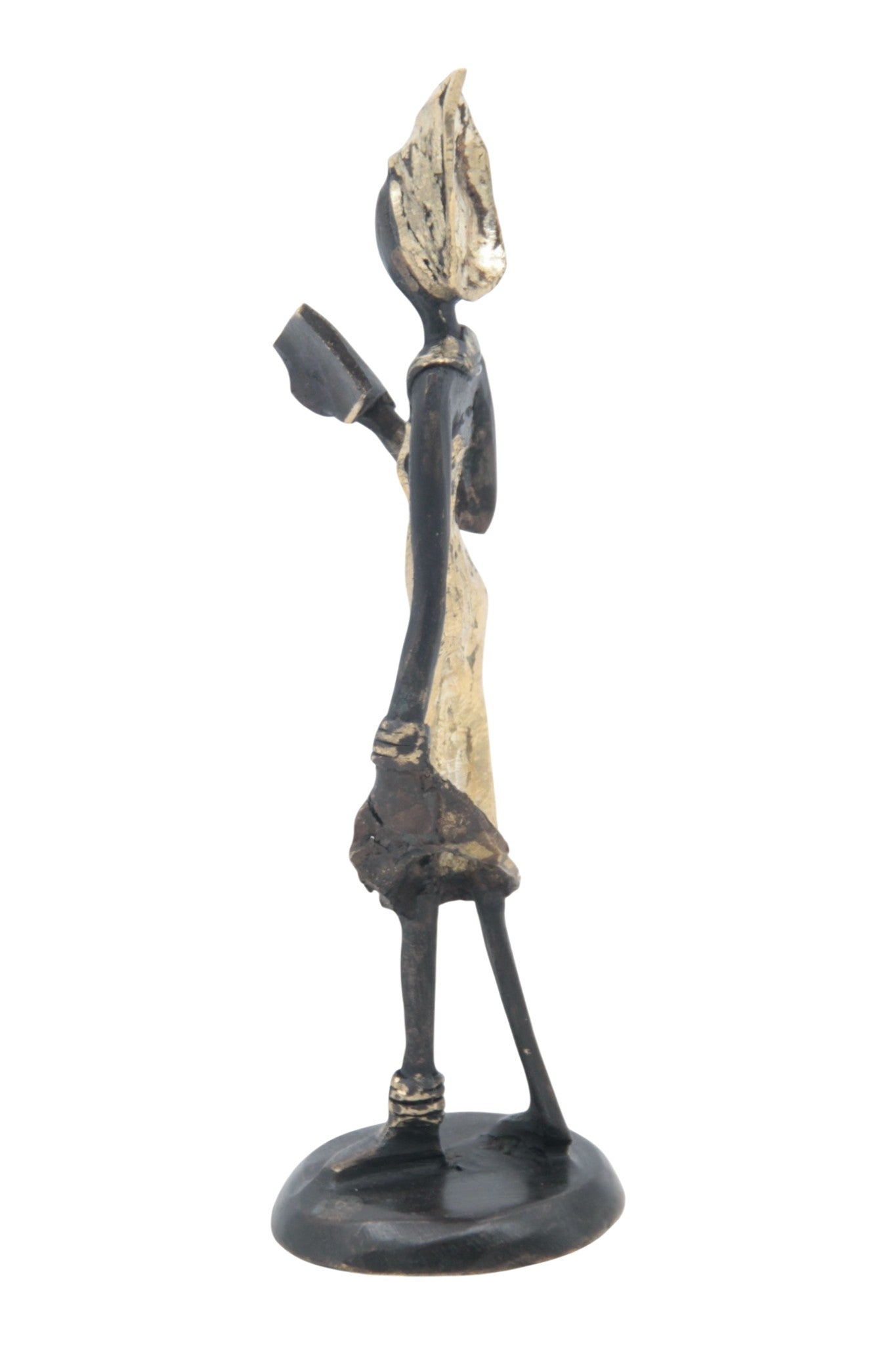 Bronze 15 cm doré n°7 