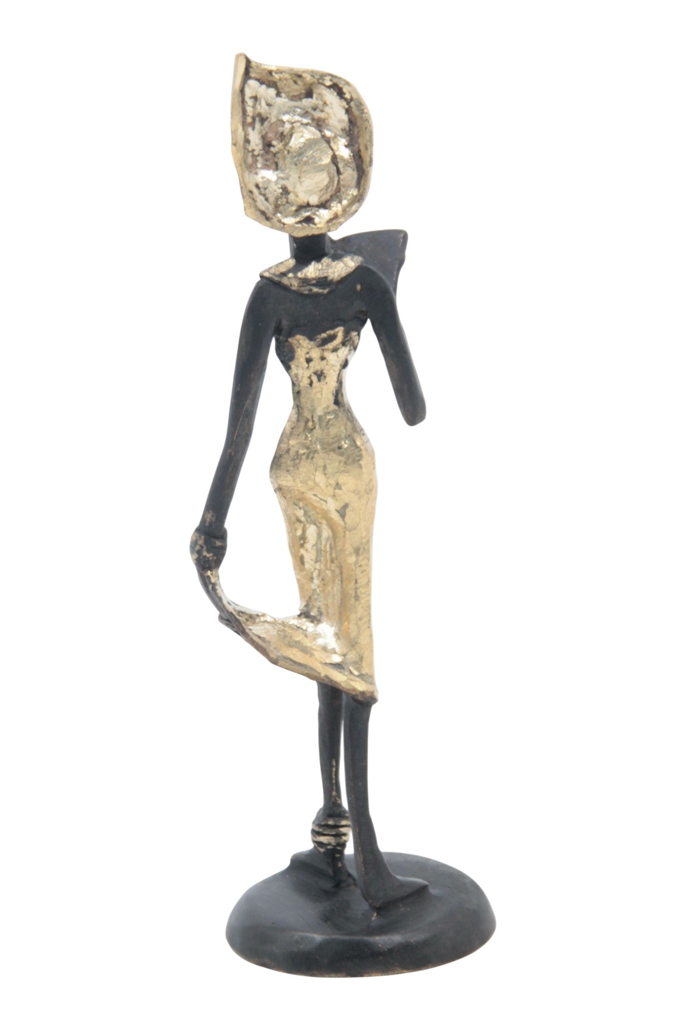 Bronze 15 cm doré n°7 