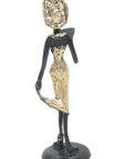 Bronze 15 cm doré n°7 
