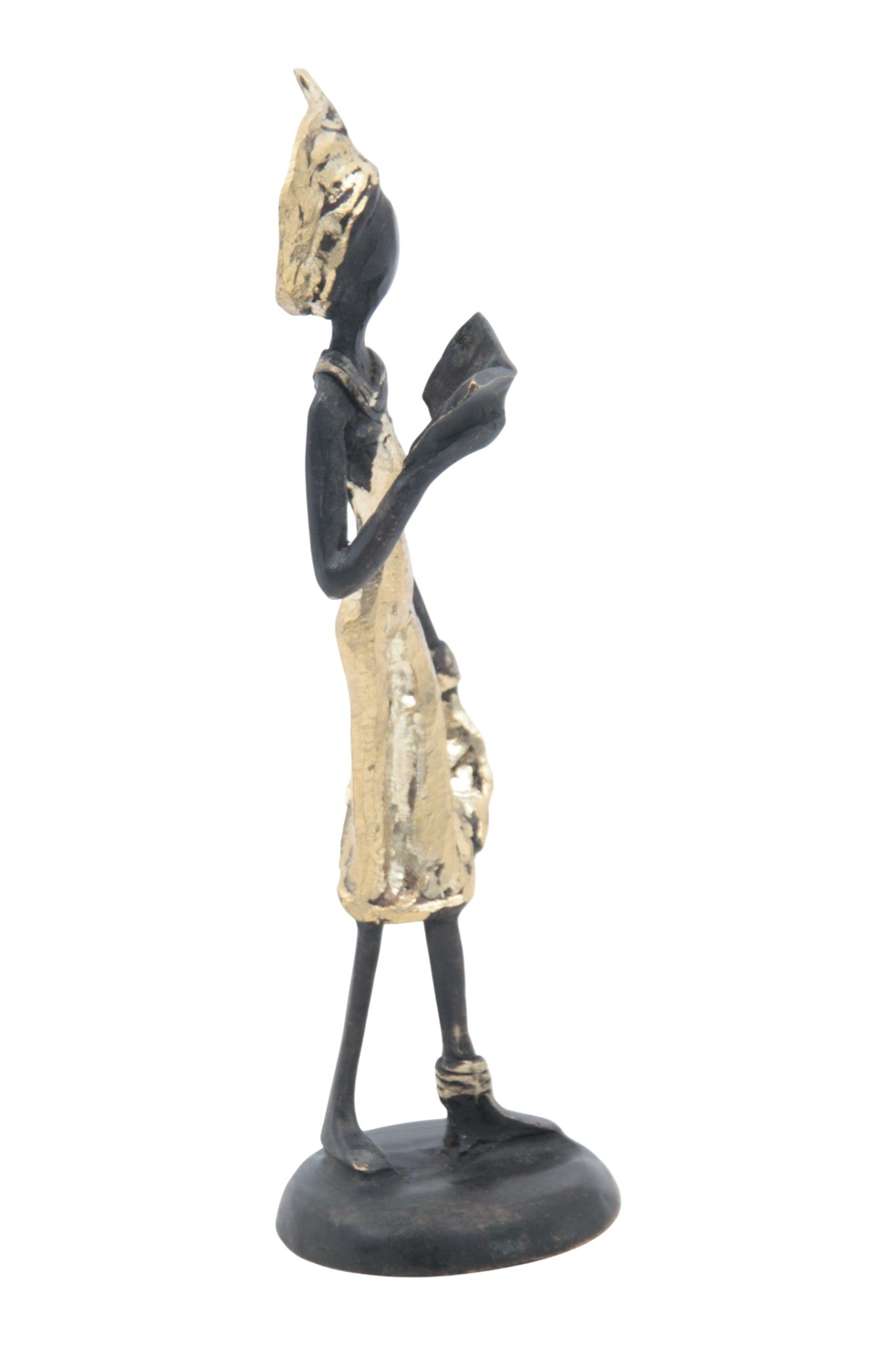 Bronze 15 cm doré n°7 