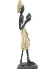 Bronze 15 cm doré n°7 