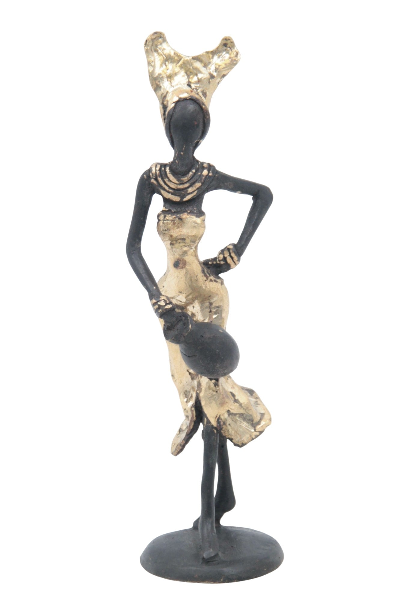 Bronze 15 cm doré   n°8 