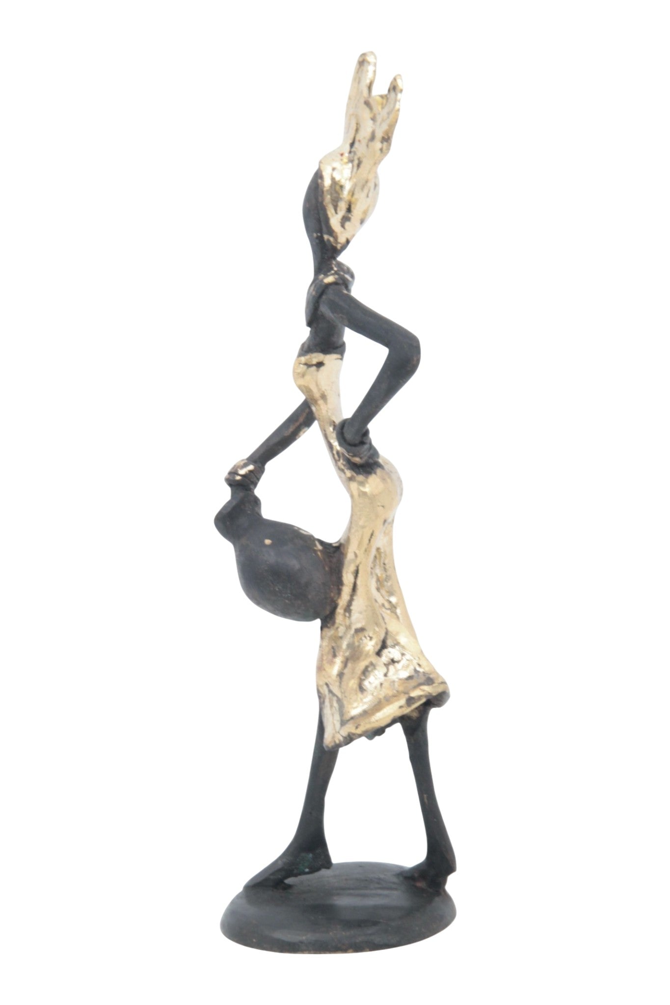 Bronze 15 cm doré   n°8 
