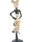 Bronze 15 cm doré   n°8 