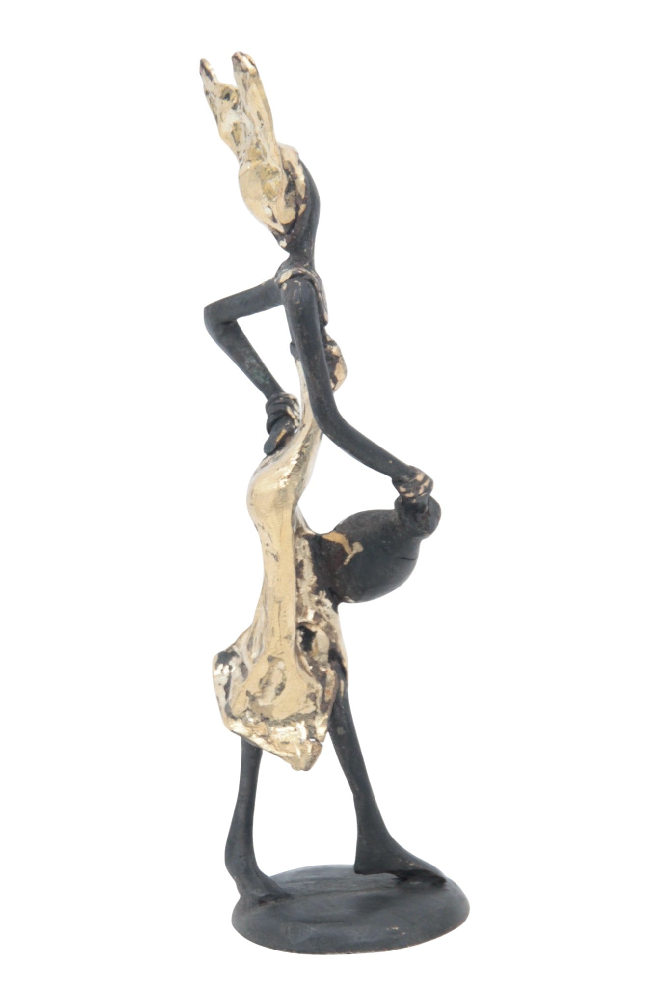 Bronze 15 cm doré   n°8 