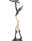 Bronze 15 cm doré n°9 