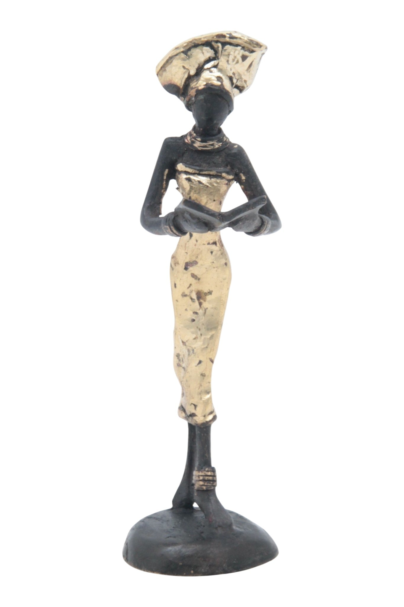 Bronze 15 cm doré n°10 