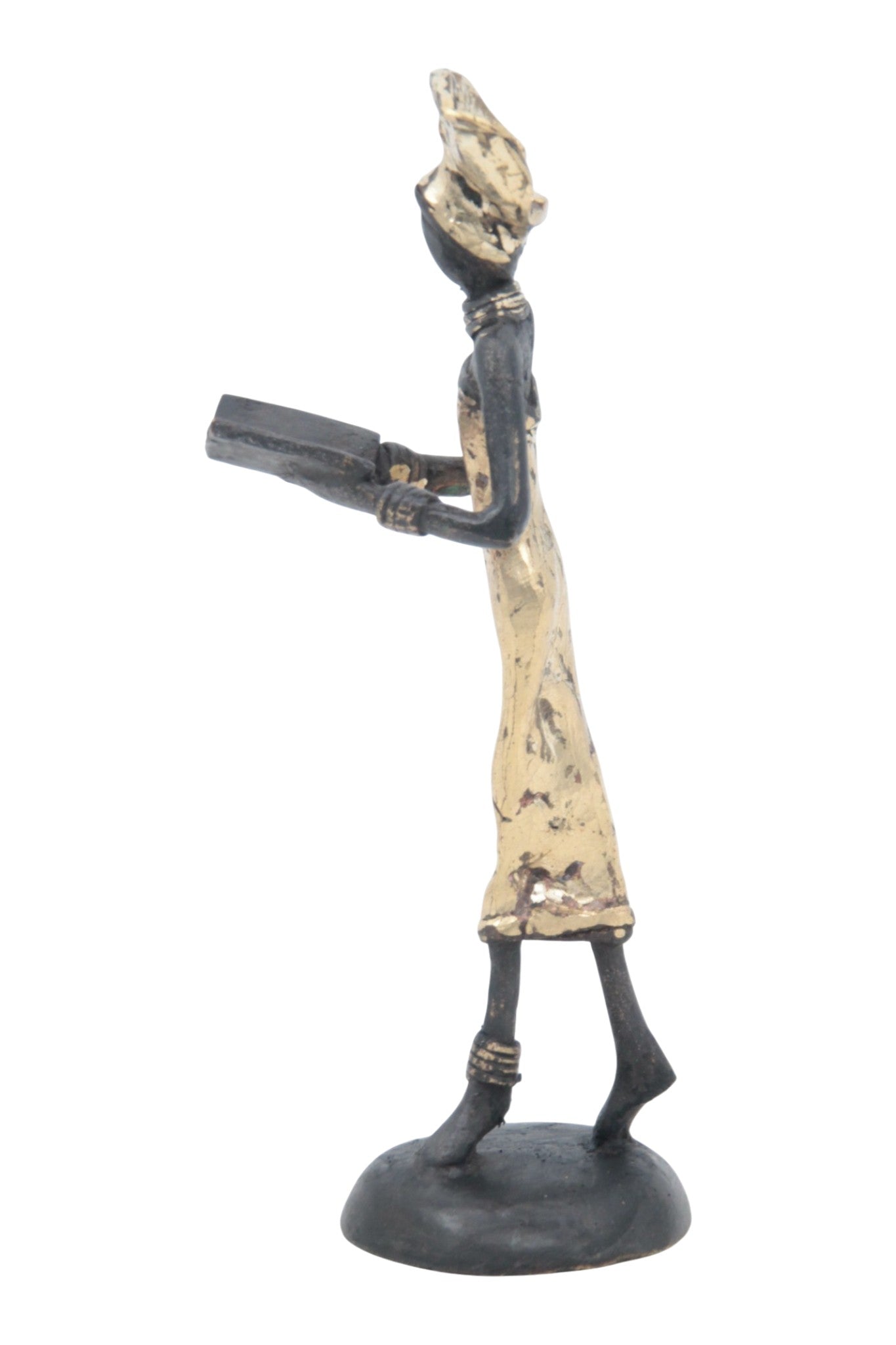 Bronze 15 cm doré n°10 