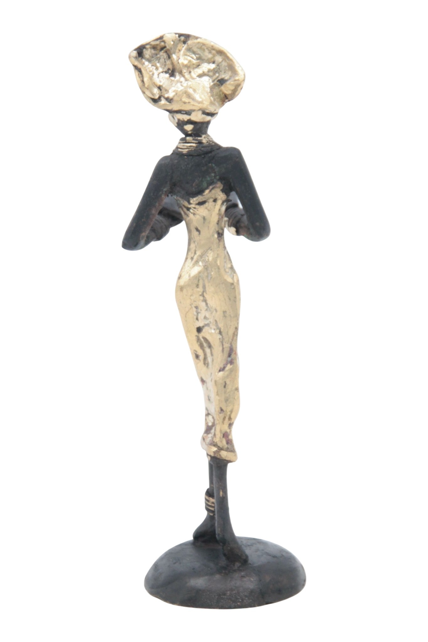 Bronze 15 cm doré n°10 