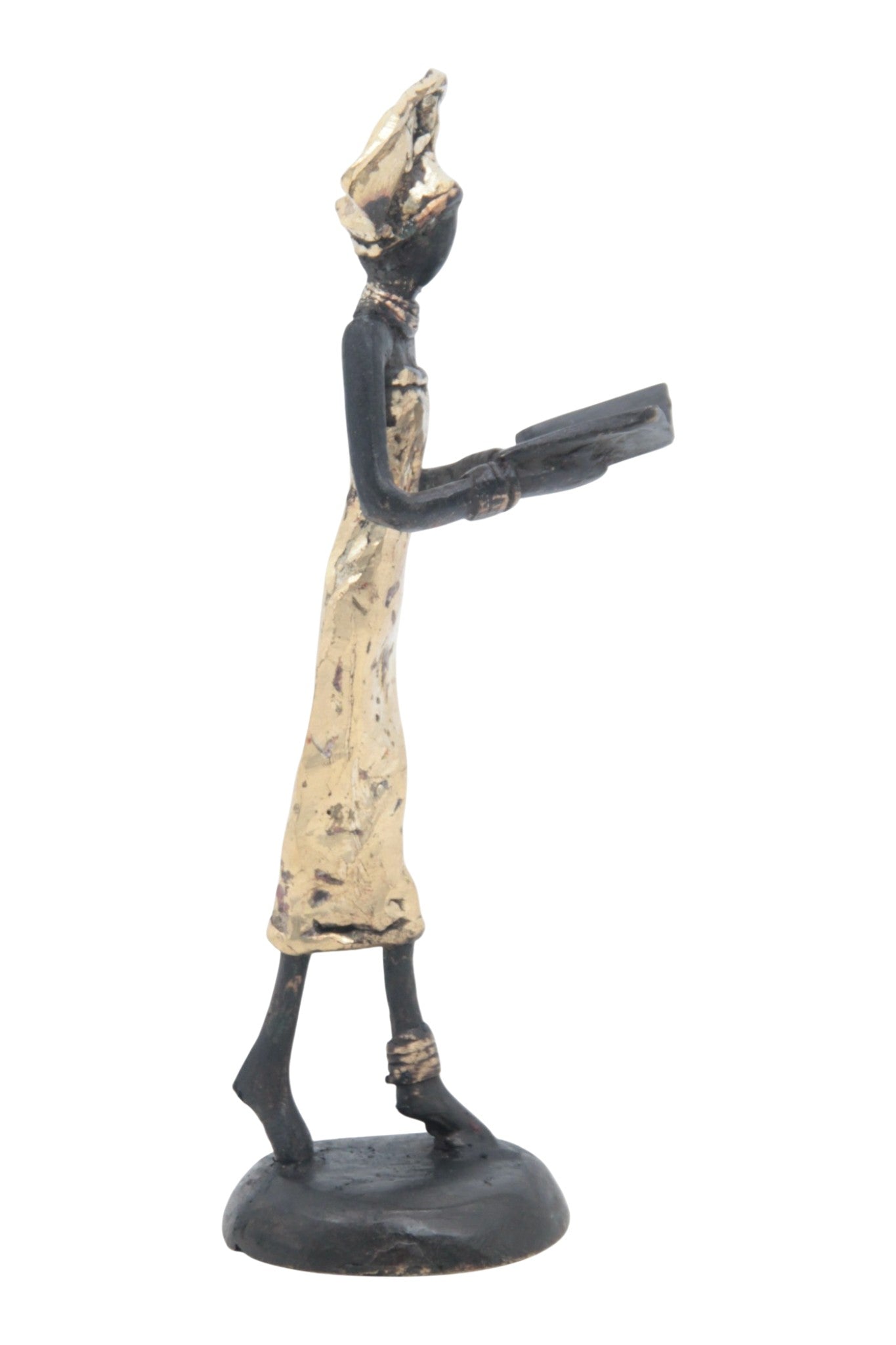 Bronze 15 cm doré n°10 