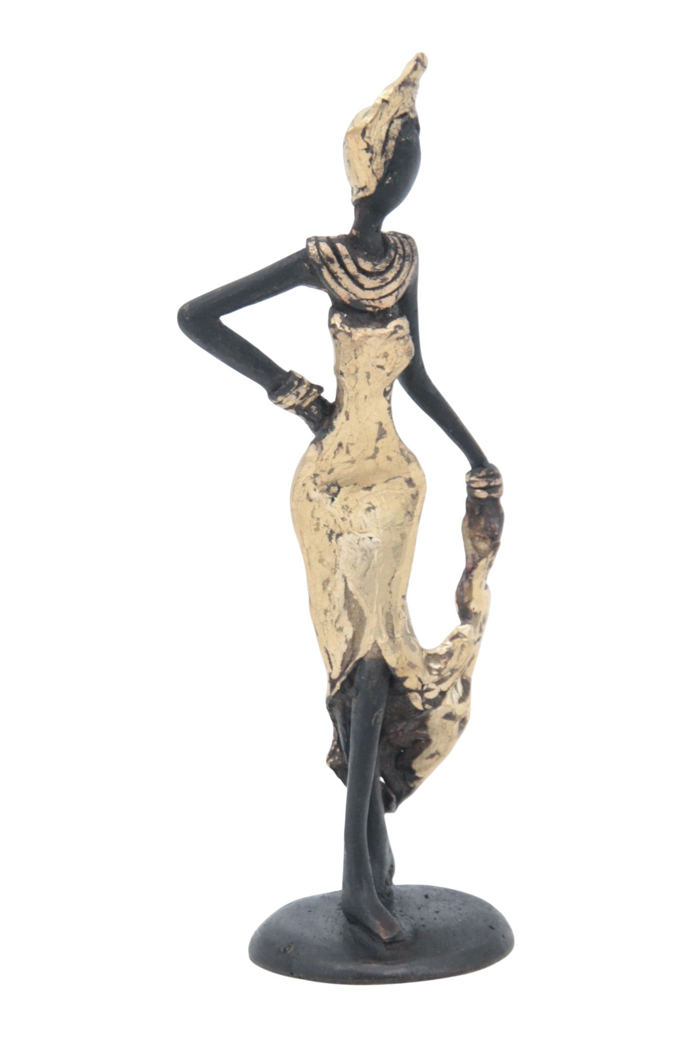 Bronze 15 cm doré n°11 