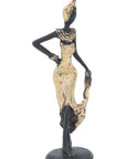 Bronze 15 cm doré n°11 
