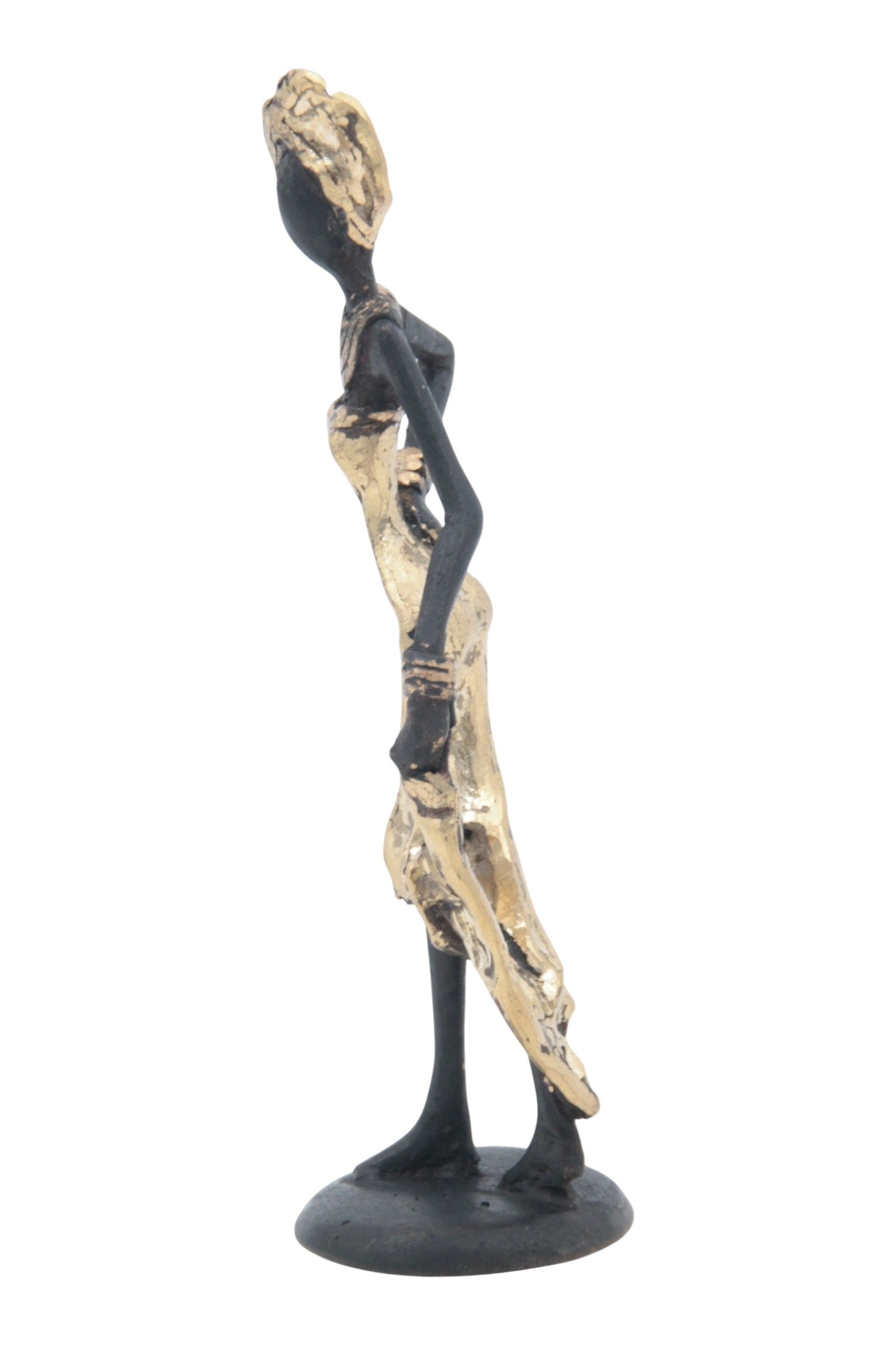 Bronze 15 cm doré n°11 