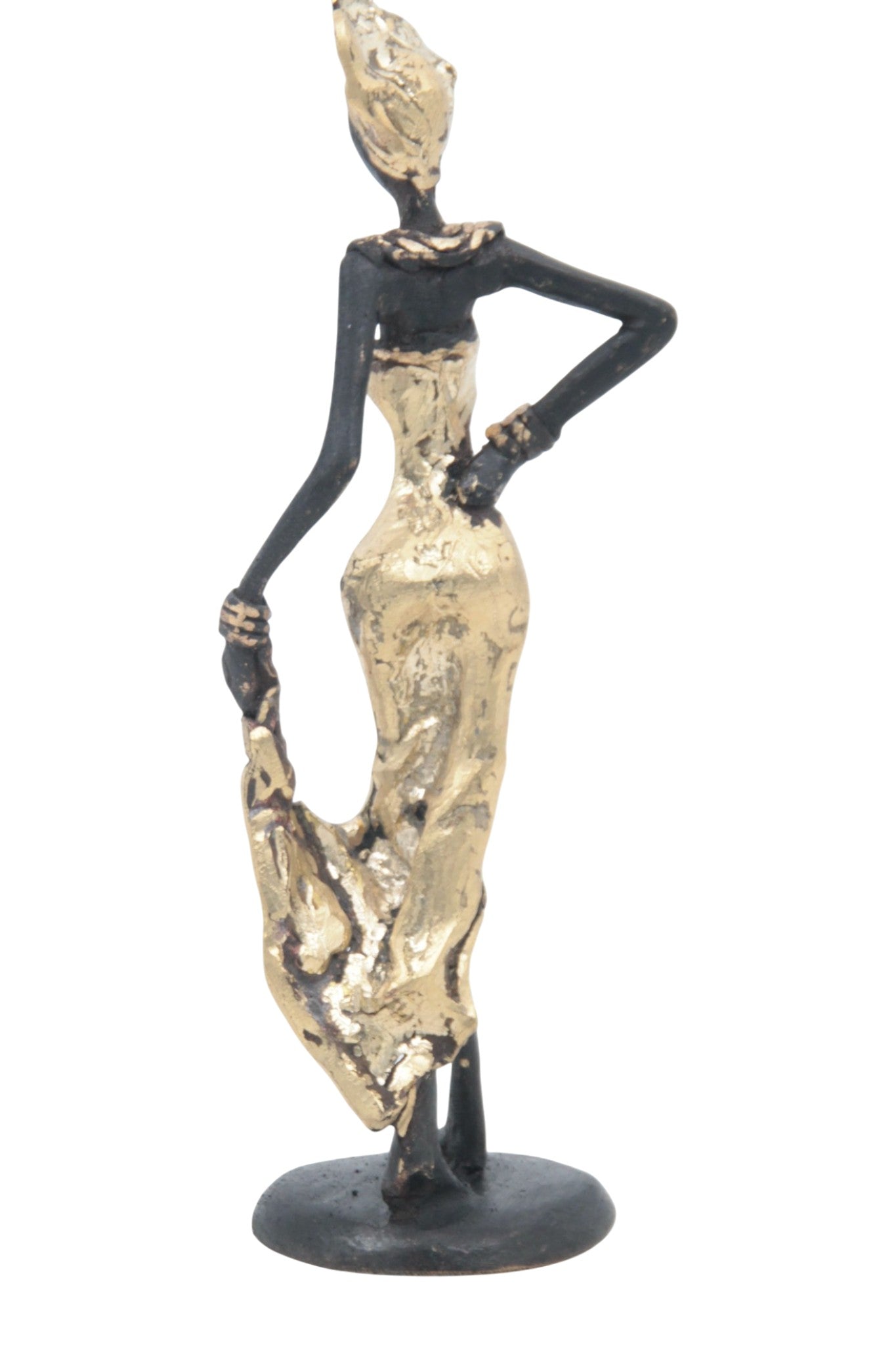 Bronze 15 cm doré n°11 