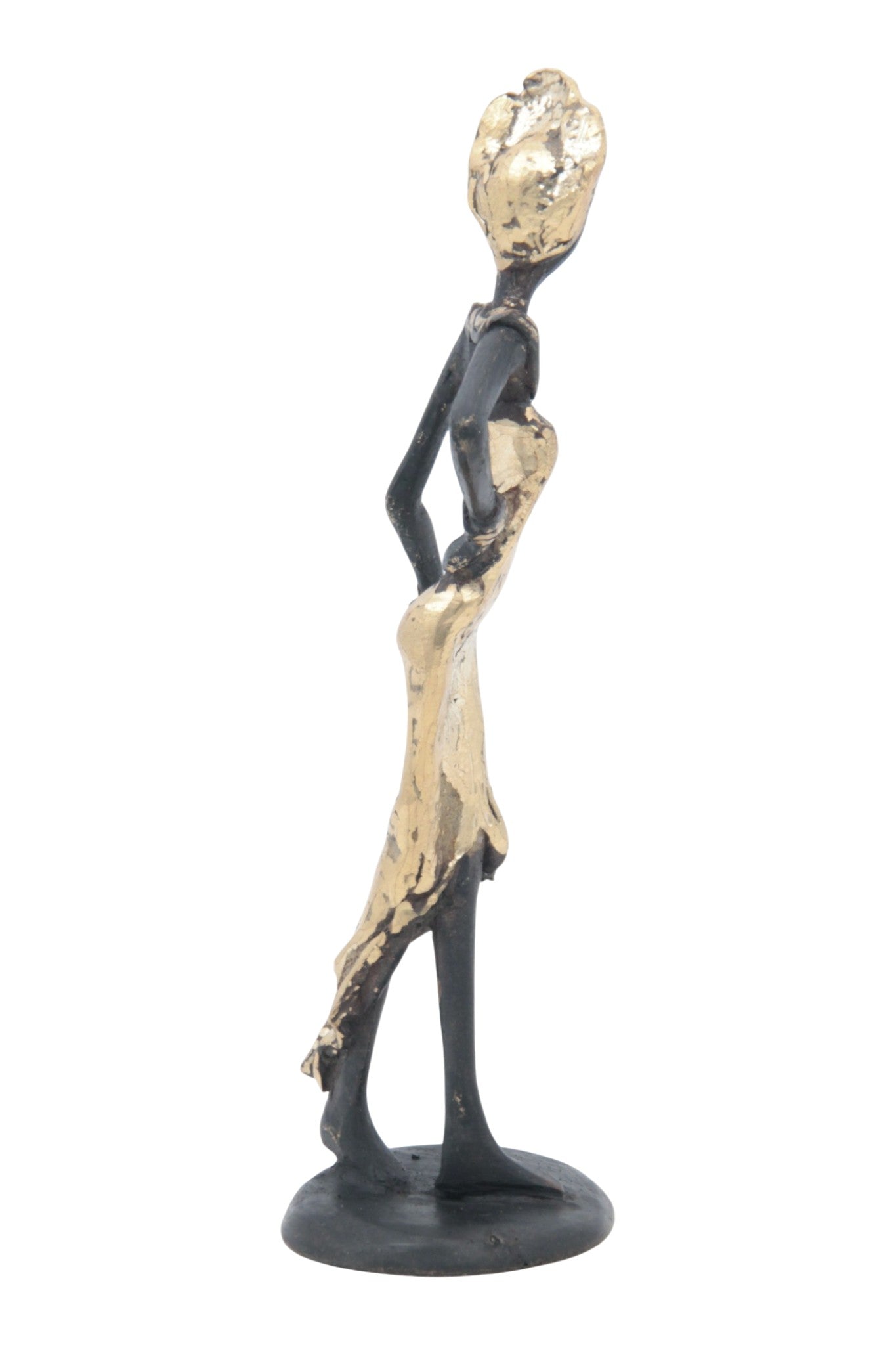 Bronze 15 cm doré n°11 