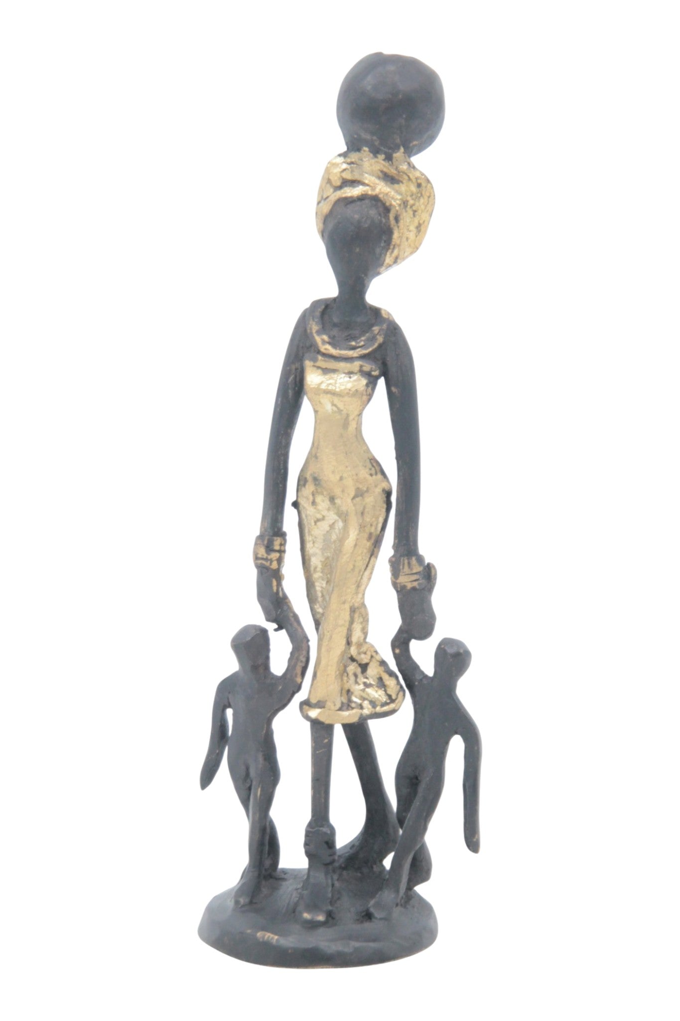 Bronze 15 cm doré n°12 