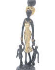 Bronze 15 cm doré n°12 