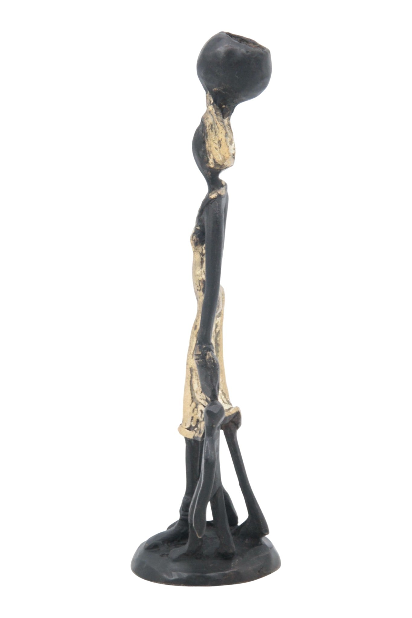 Bronze 15 cm doré n°12 