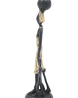 Bronze 15 cm doré n°12 