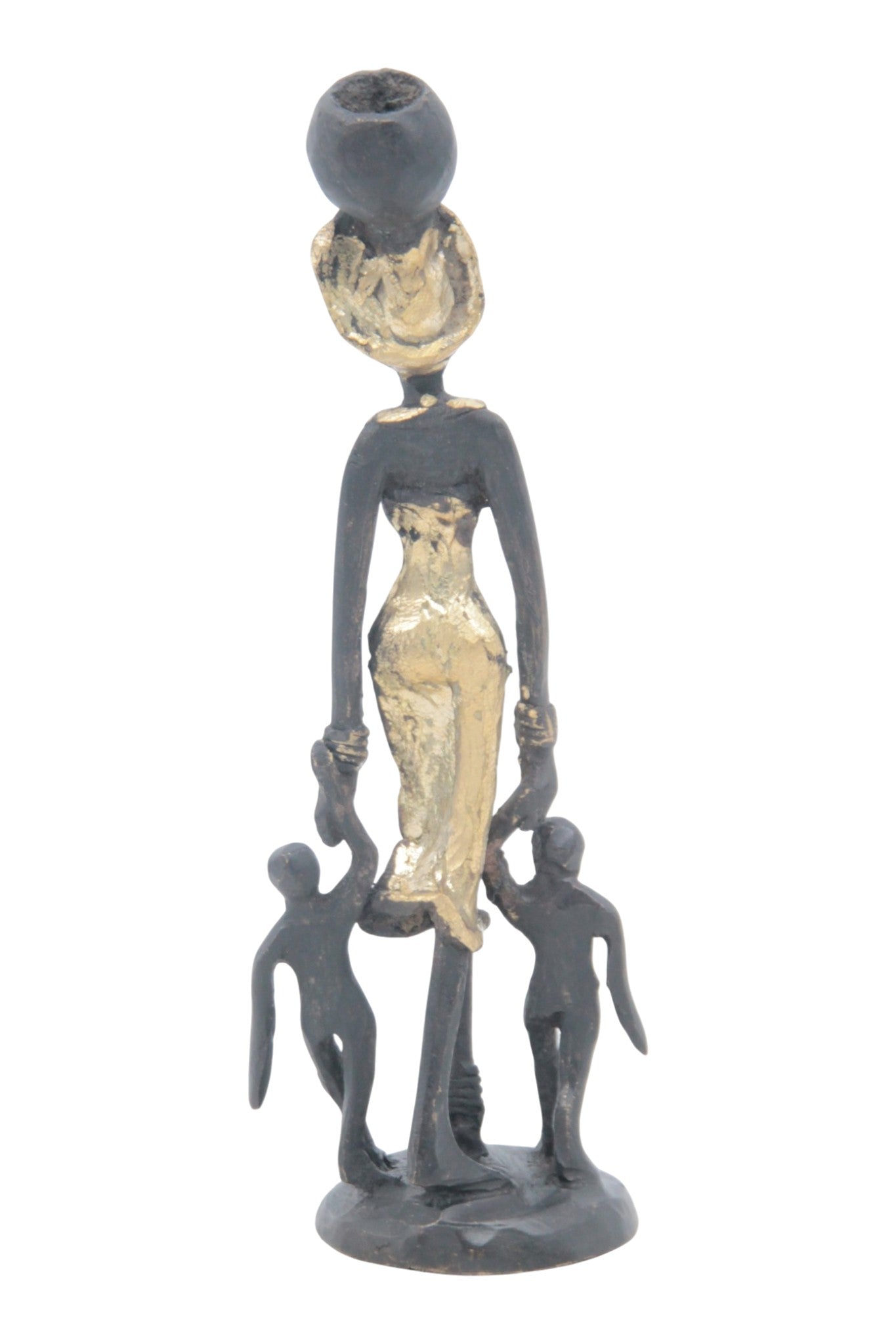 Bronze 15 cm doré n°12 