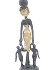 Bronze 15 cm doré n°12 